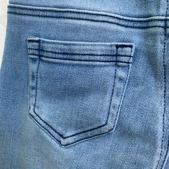 DG2 by Diane Gilman Pull On Stretch High Waist Jeans Size S - Picture 3 of 10